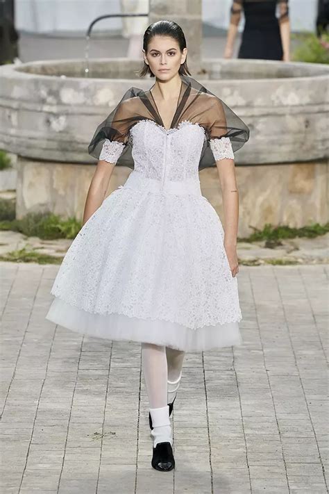 chanel couture spring 2020|viard Chanel dress.